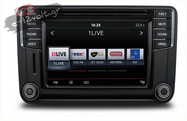 VAG Radio Color (6.5